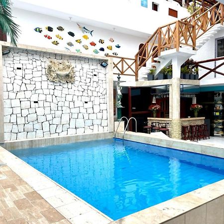 Hostal Ocean Pacifico Punta Negra Bagian luar foto