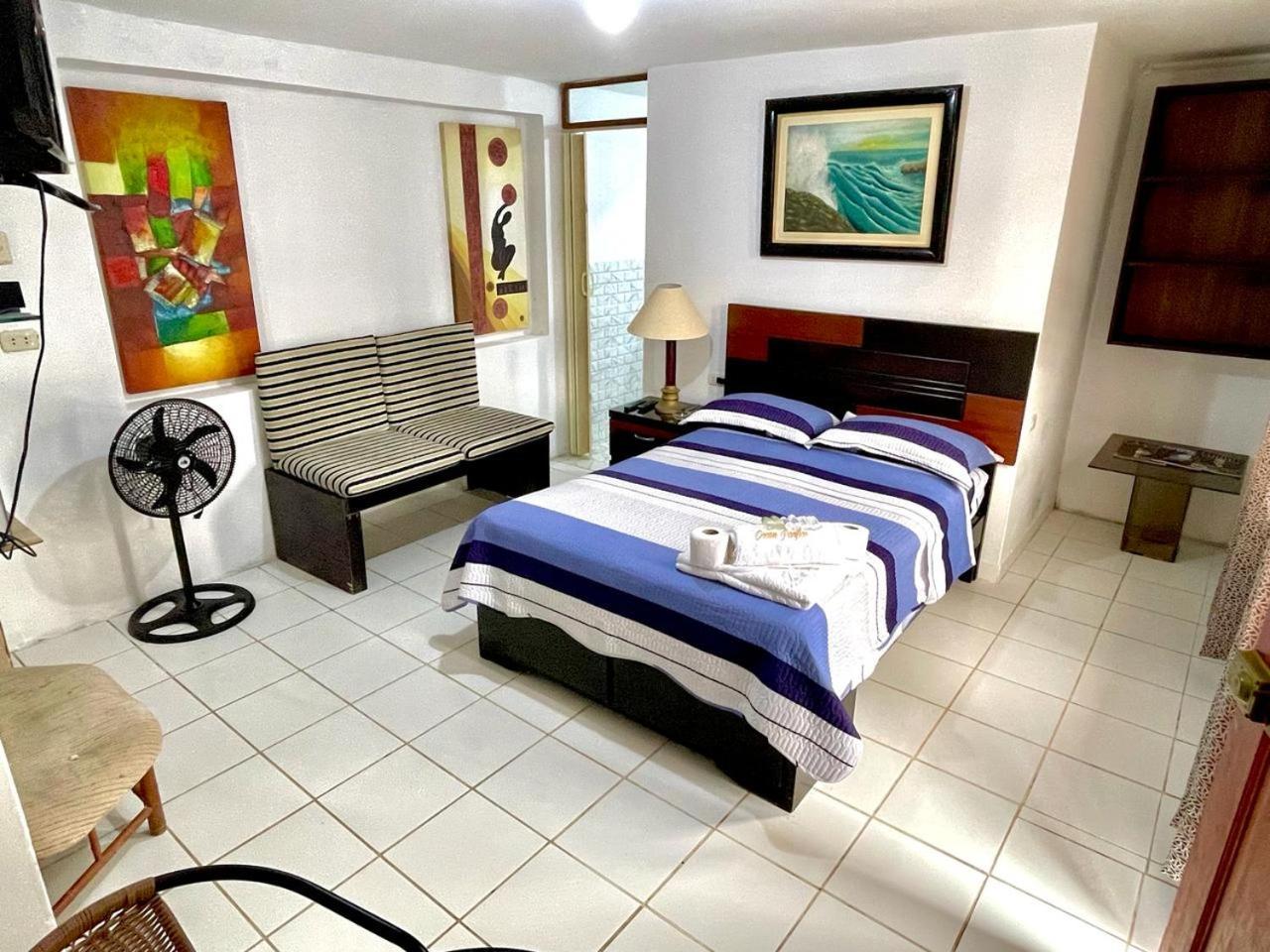 Hostal Ocean Pacifico Punta Negra Bagian luar foto