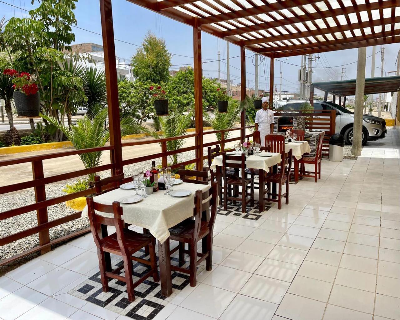 Hostal Ocean Pacifico Punta Negra Bagian luar foto