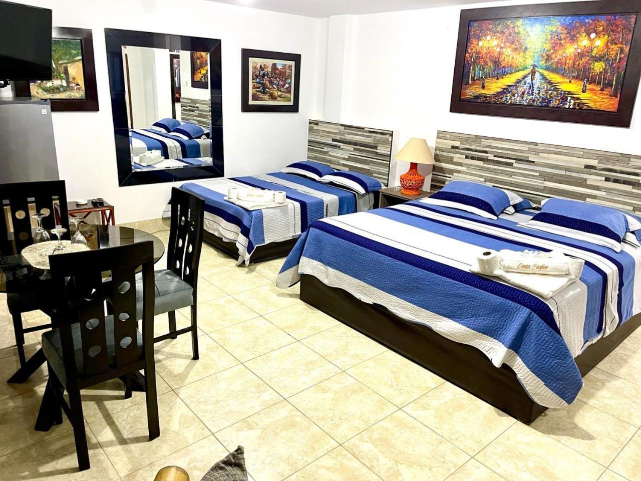 Hostal Ocean Pacifico Punta Negra Bagian luar foto
