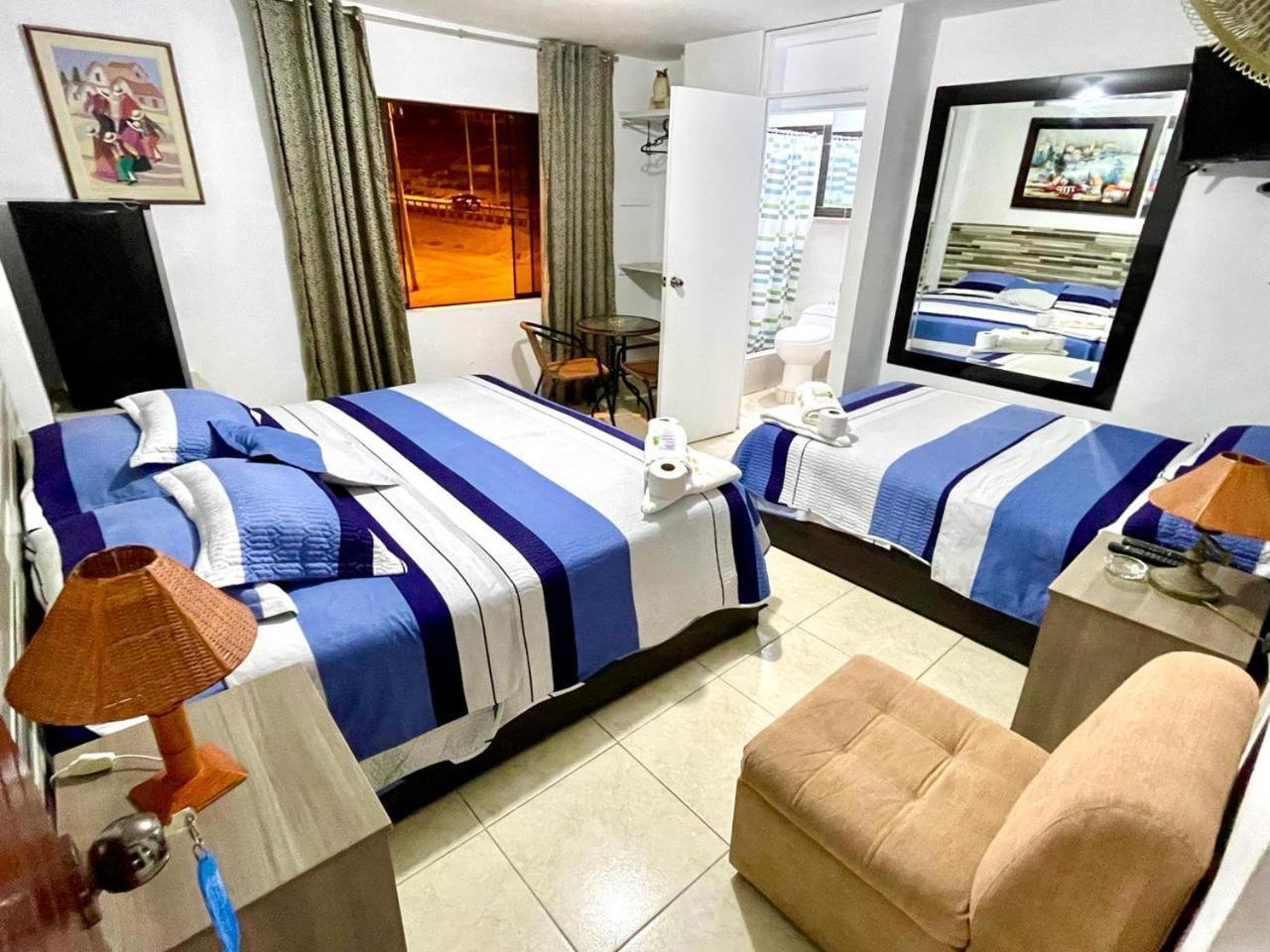 Hostal Ocean Pacifico Punta Negra Bagian luar foto