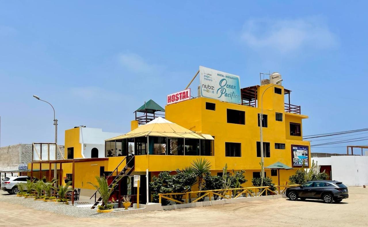 Hostal Ocean Pacifico Punta Negra Bagian luar foto