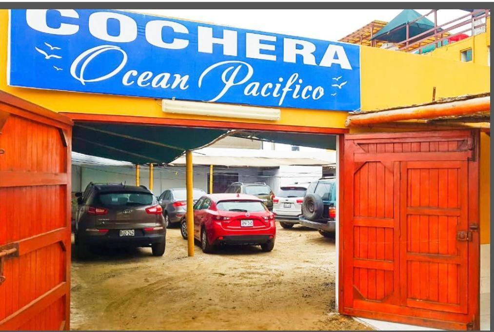 Hostal Ocean Pacifico Punta Negra Bagian luar foto