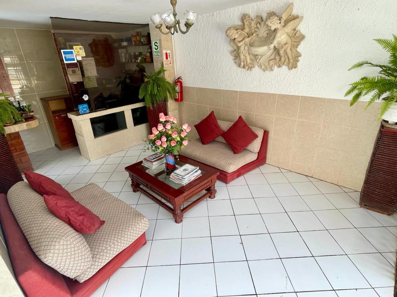 Hostal Ocean Pacifico Punta Negra Bagian luar foto