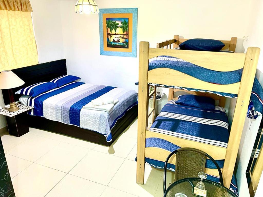 Hostal Ocean Pacifico Punta Negra Bagian luar foto