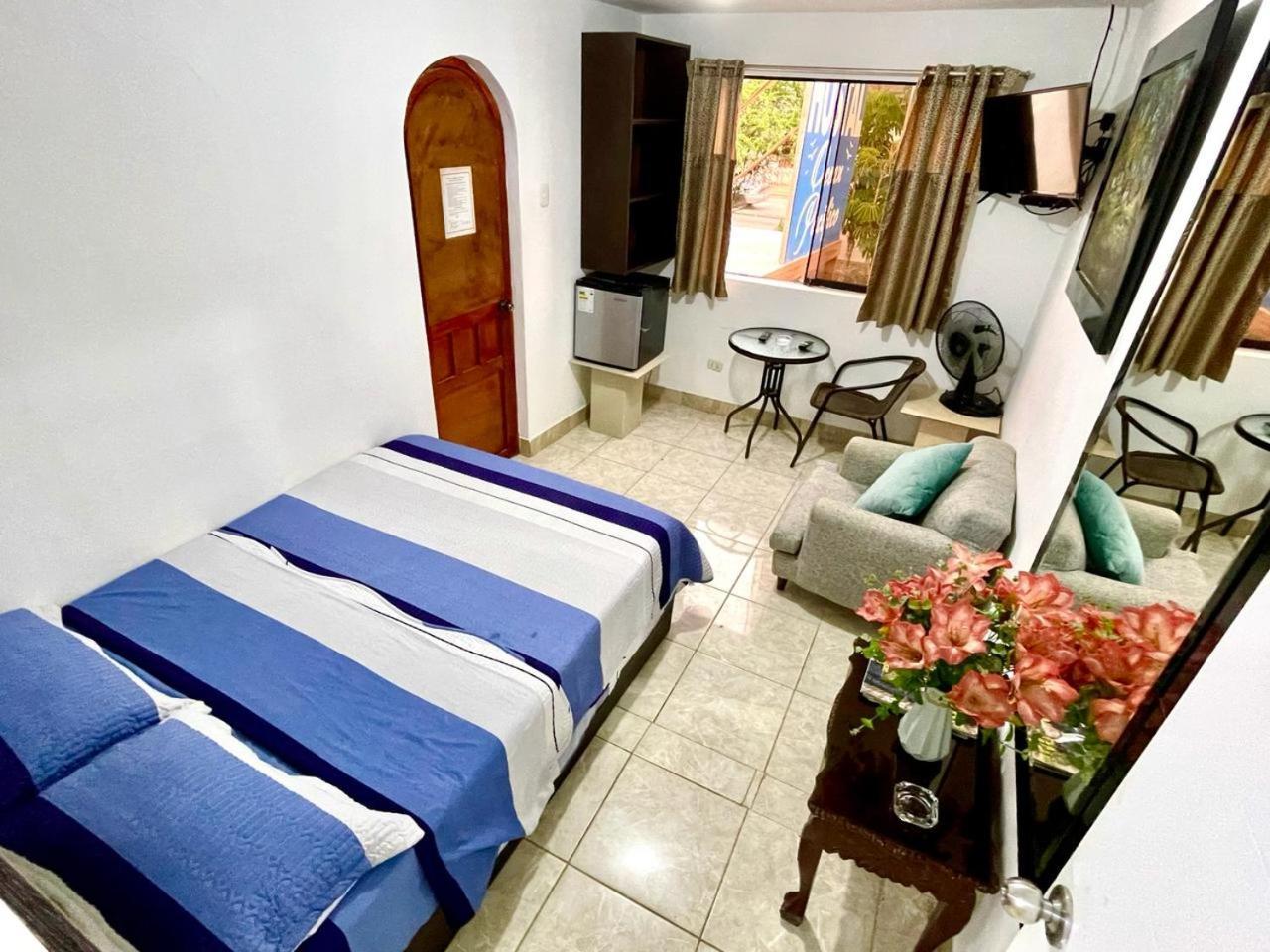 Hostal Ocean Pacifico Punta Negra Bagian luar foto