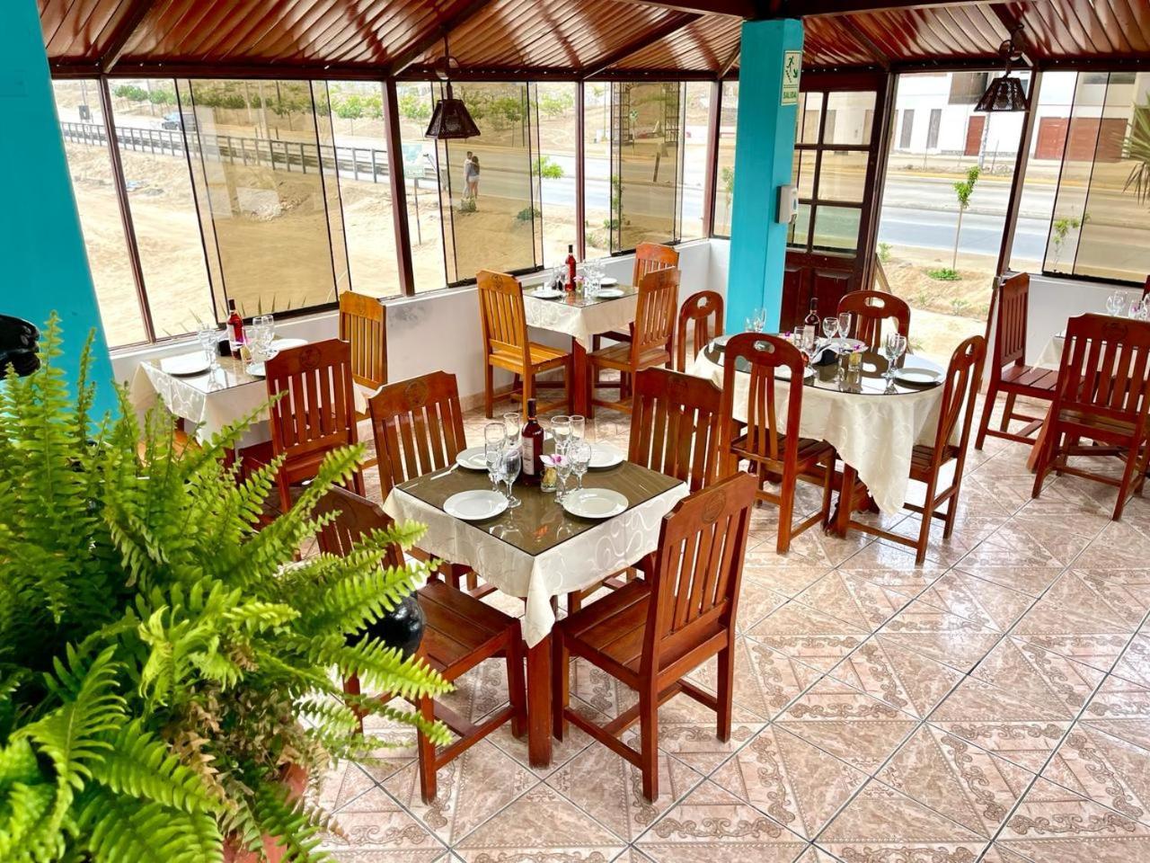 Hostal Ocean Pacifico Punta Negra Bagian luar foto