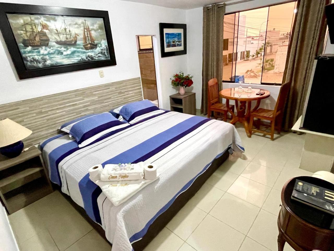 Hostal Ocean Pacifico Punta Negra Bagian luar foto