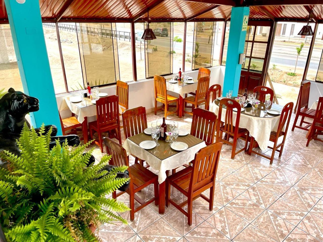 Hostal Ocean Pacifico Punta Negra Bagian luar foto