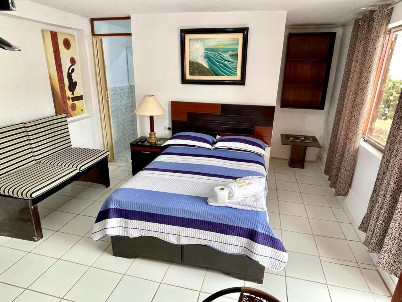 Hostal Ocean Pacifico Punta Negra Bagian luar foto