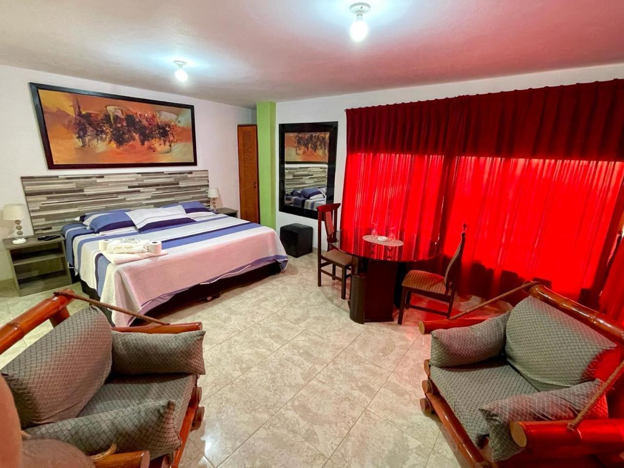 Hostal Ocean Pacifico Punta Negra Bagian luar foto
