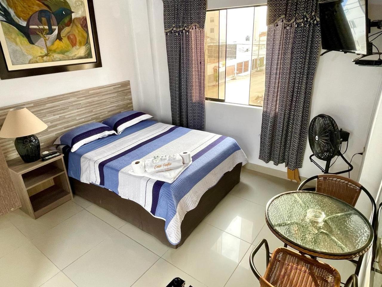 Hostal Ocean Pacifico Punta Negra Bagian luar foto