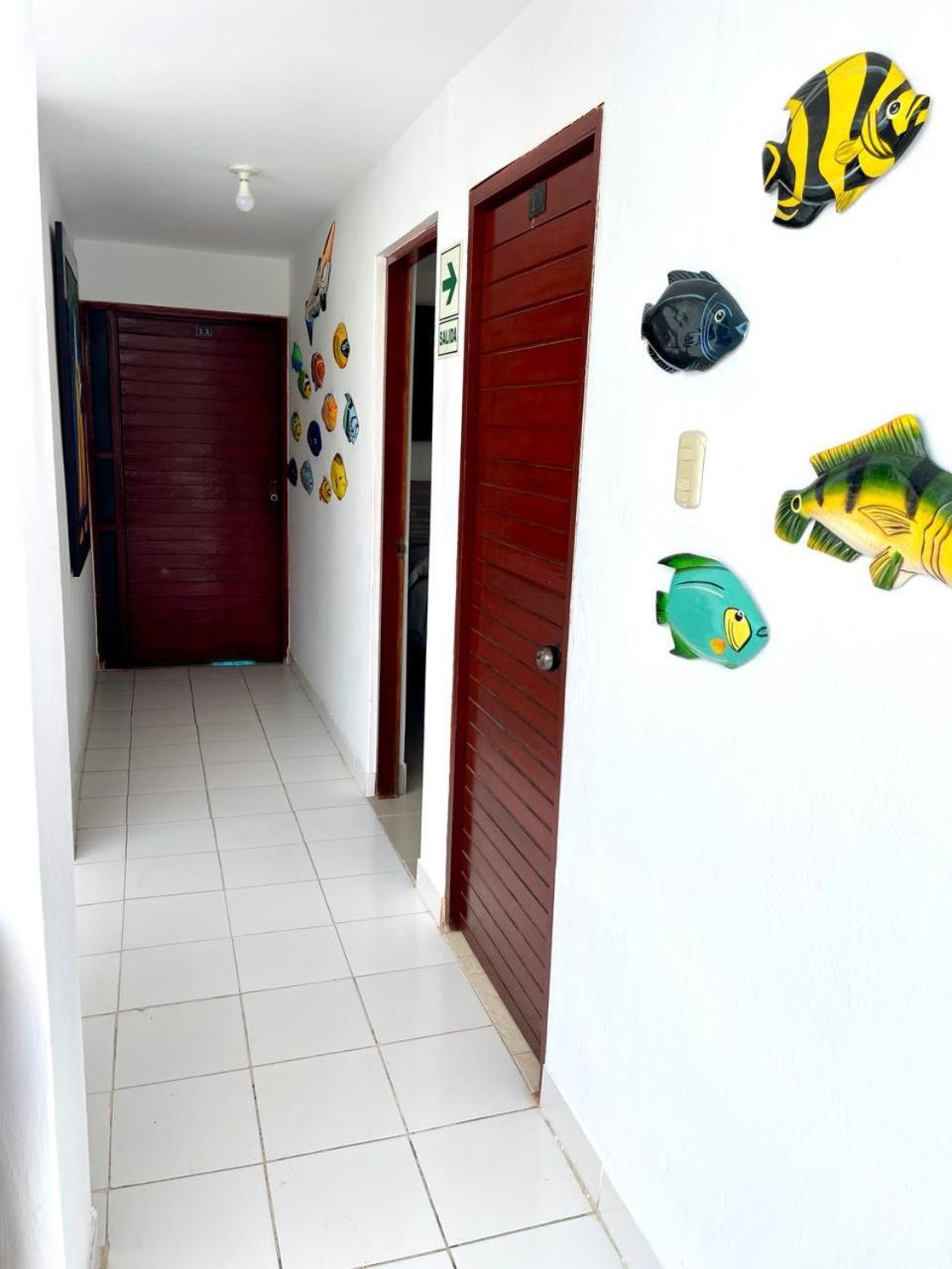 Hostal Ocean Pacifico Punta Negra Bagian luar foto