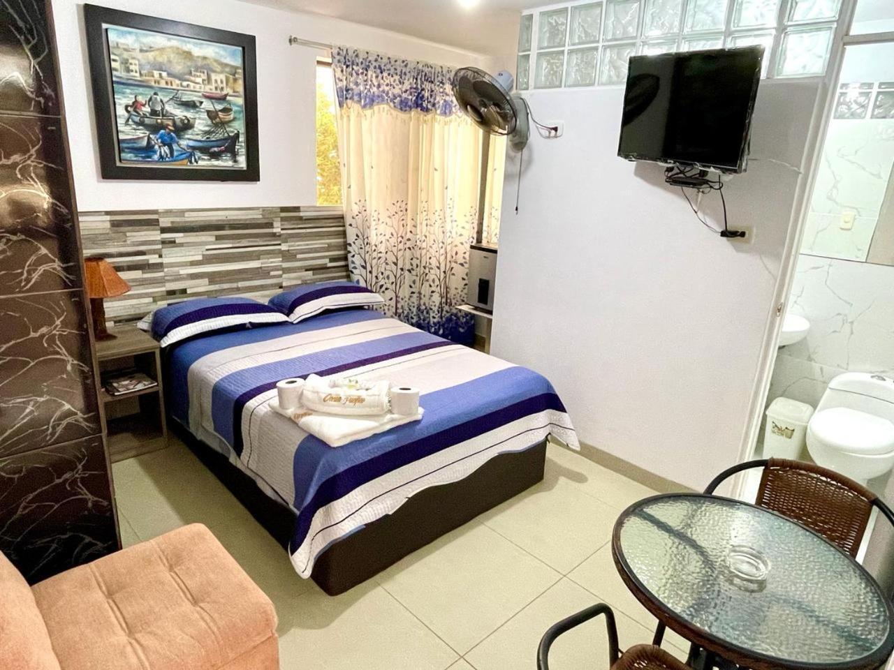 Hostal Ocean Pacifico Punta Negra Bagian luar foto