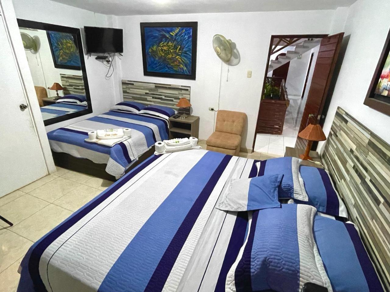 Hostal Ocean Pacifico Punta Negra Bagian luar foto