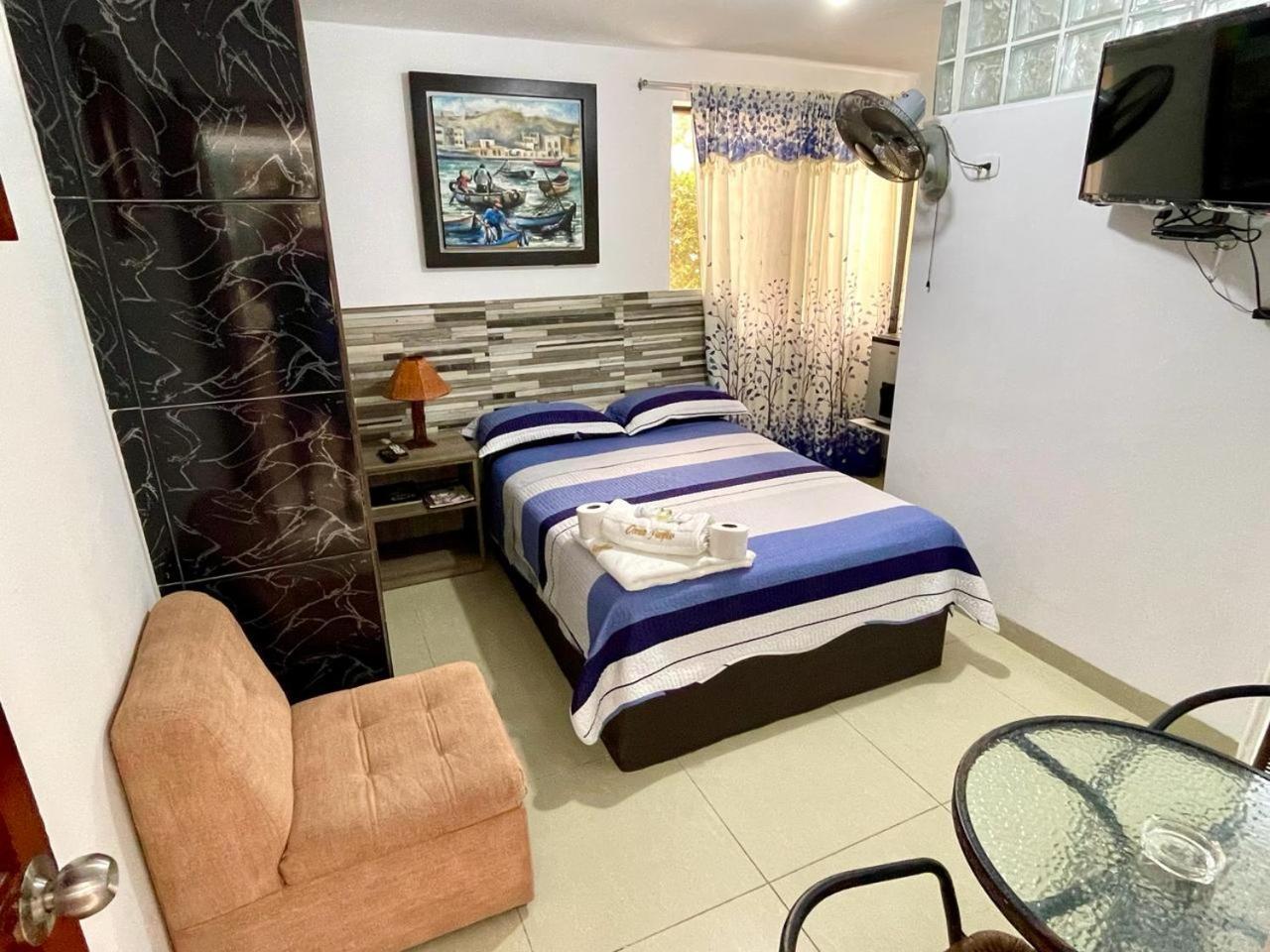 Hostal Ocean Pacifico Punta Negra Bagian luar foto