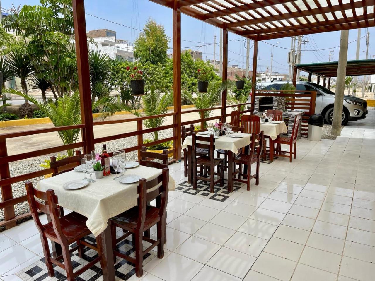 Hostal Ocean Pacifico Punta Negra Bagian luar foto