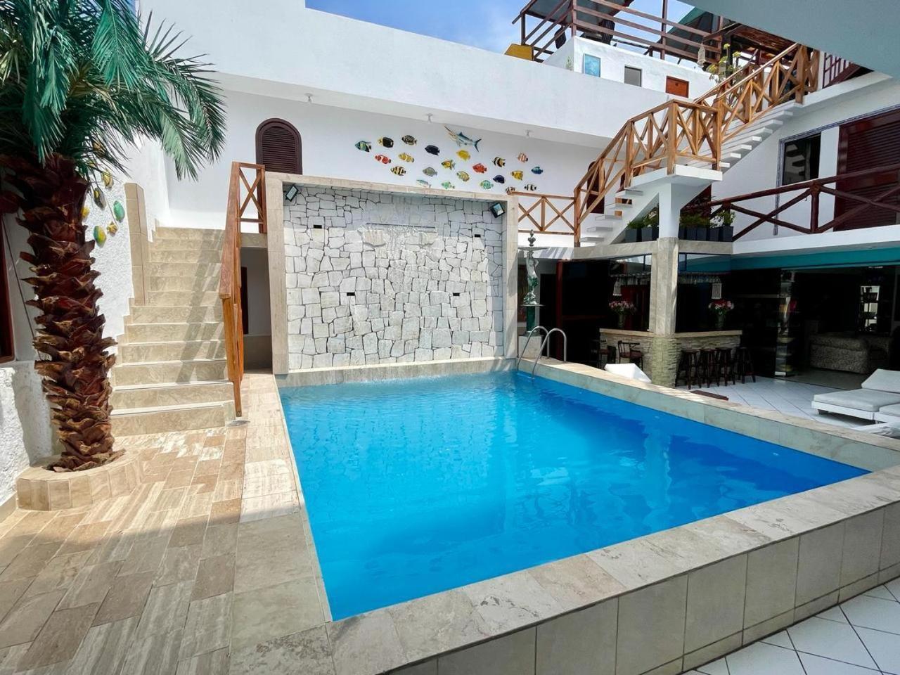 Hostal Ocean Pacifico Punta Negra Bagian luar foto