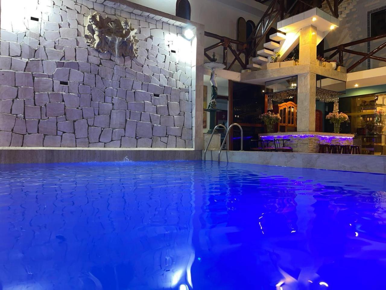 Hostal Ocean Pacifico Punta Negra Bagian luar foto