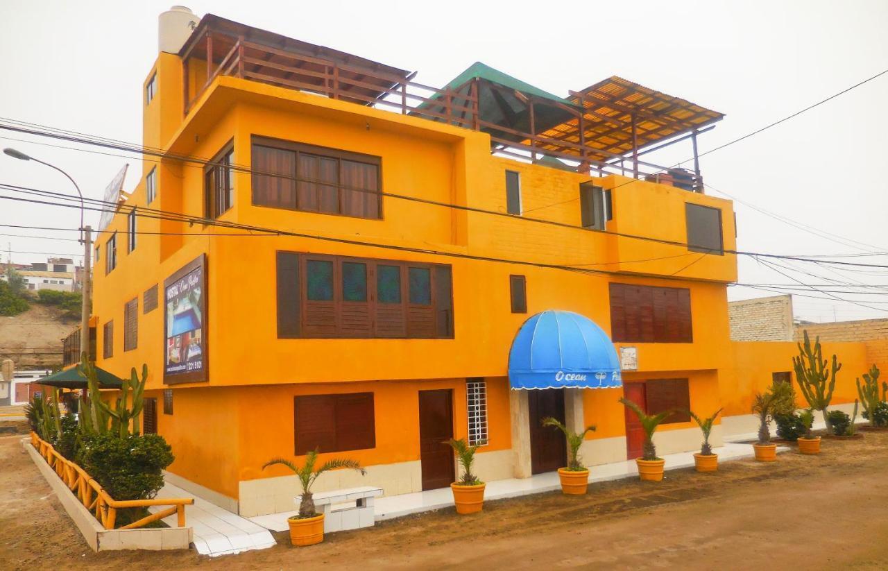 Hostal Ocean Pacifico Punta Negra Bagian luar foto