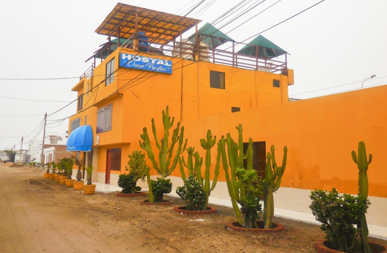 Hostal Ocean Pacifico Punta Negra Bagian luar foto